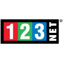 123.Net logo